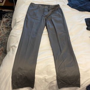 Bonobos Thursday Mens Dress Pants Grey